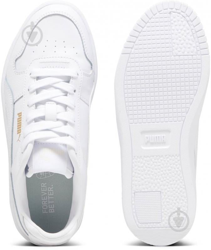 Кросівки дитячі Puma CARINA STREET JR 39384601 р.37 білі - фото 6 Кросівки дитячі Puma CARINA STREET JR 39384601 р.37 білі - фото 6