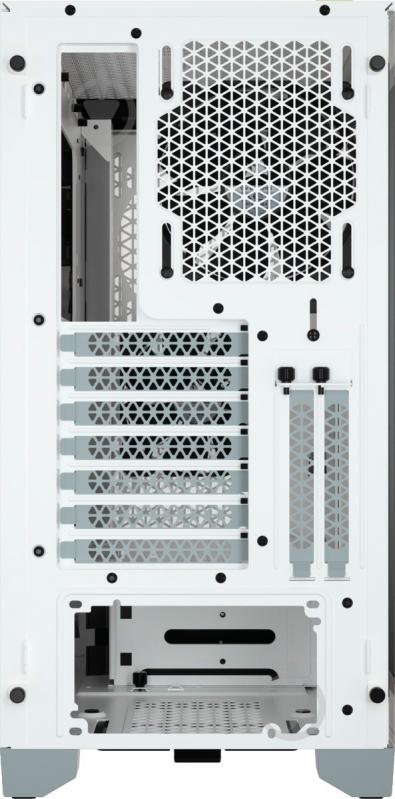 Корпус Corsair 4000D Airflow Tempered Glass White (CC-9011201-WW) - фото 6