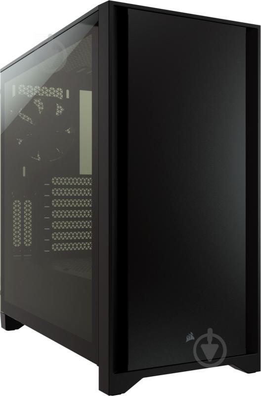 Корпус Corsair 4000D Tempered Glass Black (CC-9011198-WW) - фото 2