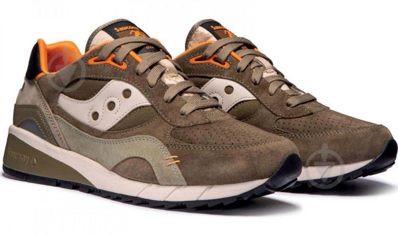 Кросівки чоловічі демісезонні Saucony SHADOW 6000 70587-1s р.44 оливкові - фото 3