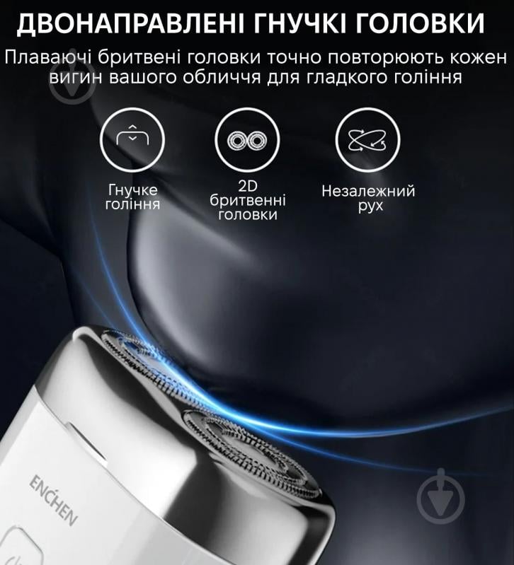 Електробритва ENCHEN Mini-Pro - фото 7