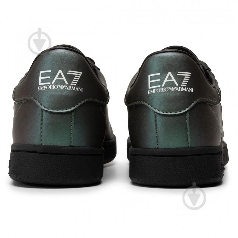 Кроссовки женские зимние EA7 LEATHER_SNEAKER X8X001-XK106-00413 р.38 черные - фото 6