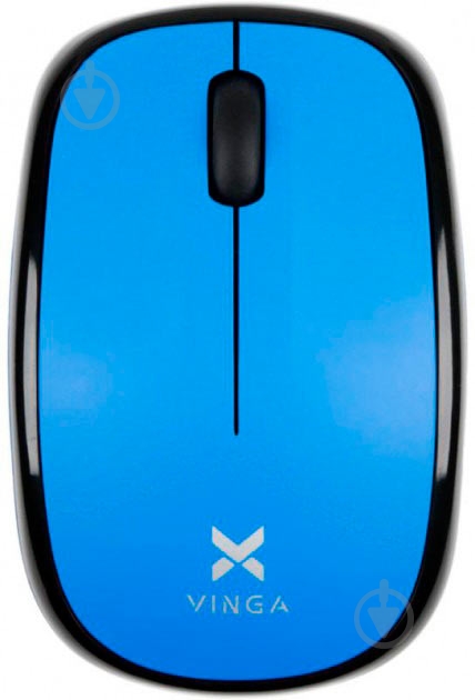 Мышь Vinga MSW-906 black/blue - фото 1