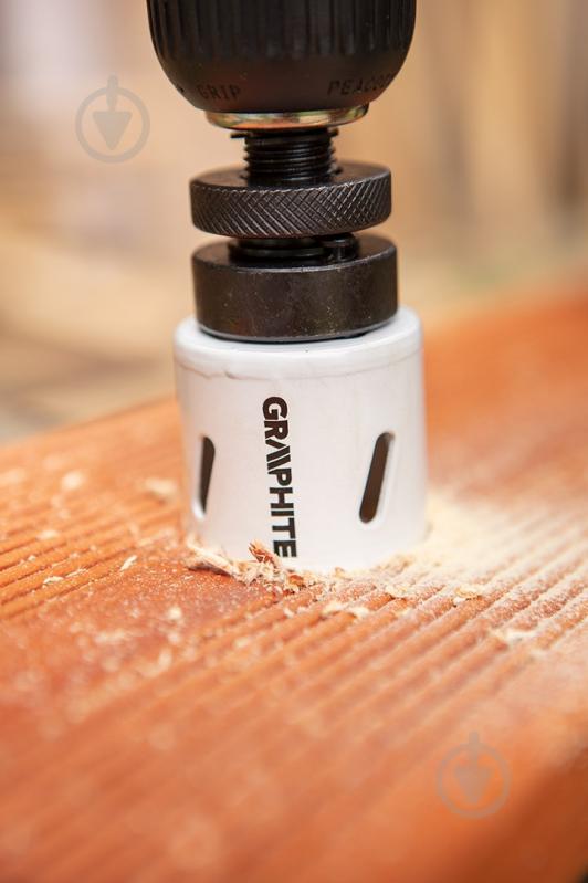 Коронка біметалева GRAPHITE 21 мм 57H901 - фото 4 Коронка біметалева GRAPHITE 21 мм 57H901 - фото 4
