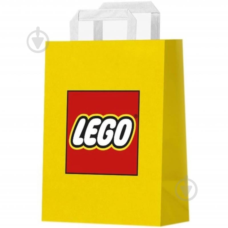 Пакет паперовий 240x180x80 мм LEGO - фото 1