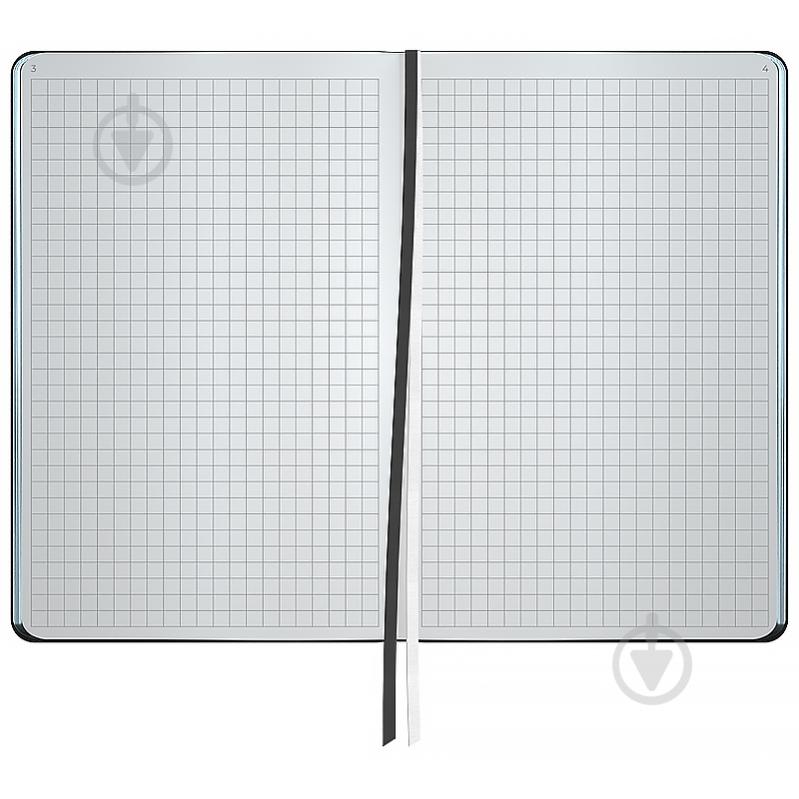 Щотижневик датований Partner City Soft Axent A5 2026 8521-26-01-A чорний - фото 5