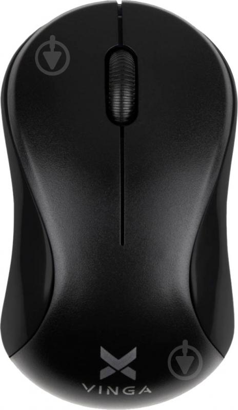 Мышь Vinga MSW-882 black - фото 1