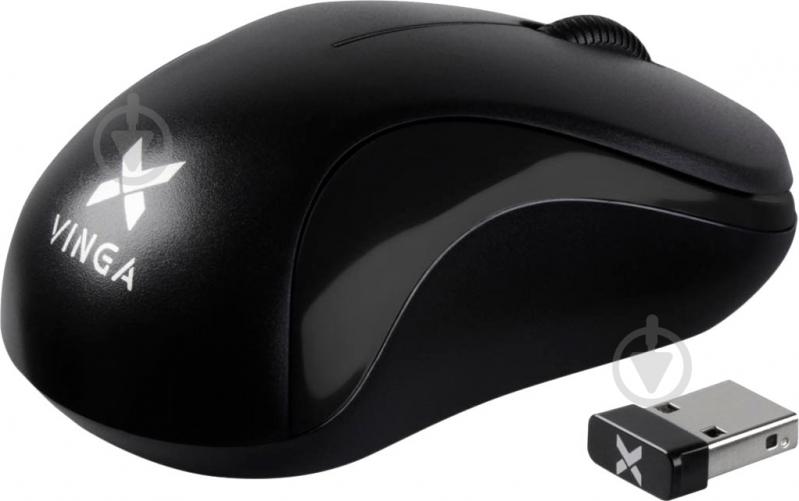 Мышь Vinga MSW-882 black - фото 4
