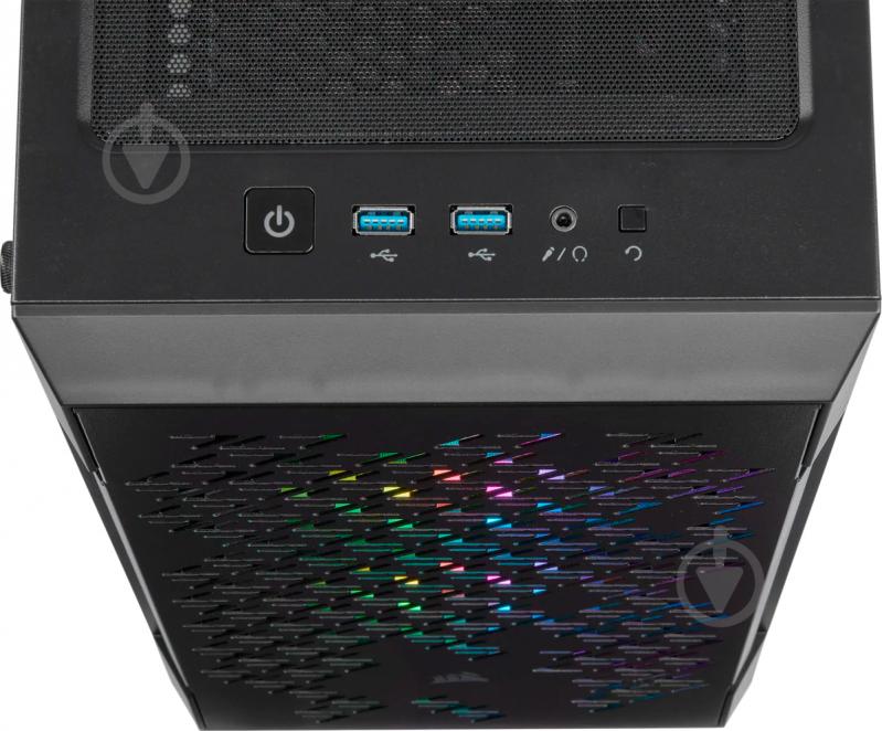 Корпус Corsair 220T RGB Airflow Black (CC-9011173-WW) - фото 7