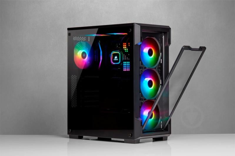 Корпус Corsair 220T RGB Airflow Black (CC-9011173-WW) - фото 10