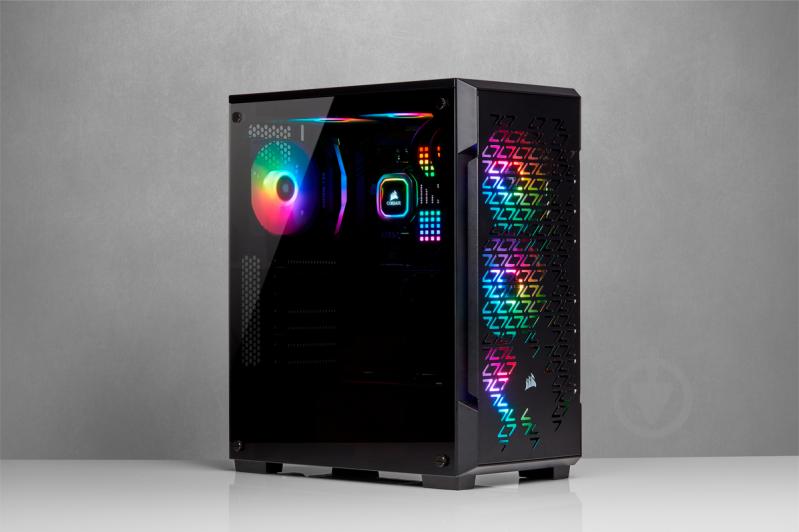 Корпус Corsair 220T RGB Airflow Black (CC-9011173-WW) - фото 9