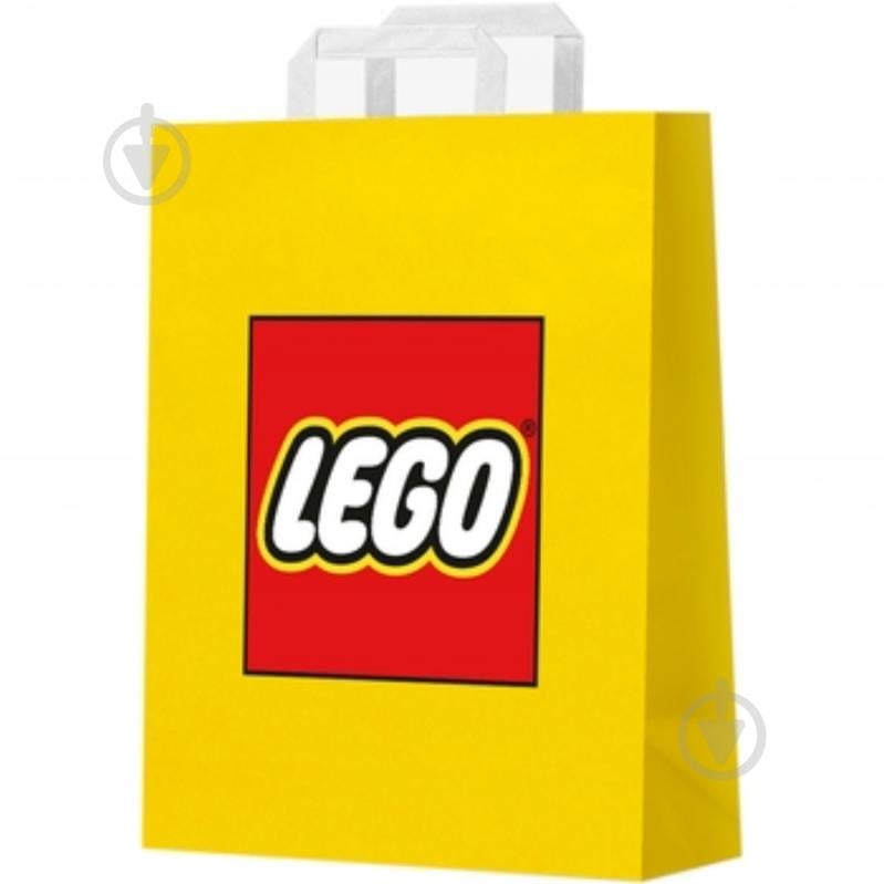 Пакет паперовий 410x340x120 мм LEGO - фото 1