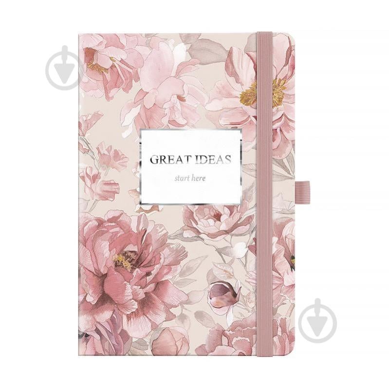 Еженедельник датированный Partner Peony Dreams Axent A5 2026 8524-26-2-A-CC - фото 1