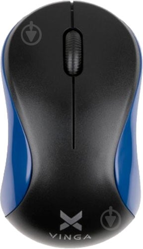Мышь Vinga MSW-882 black/blue - фото 1