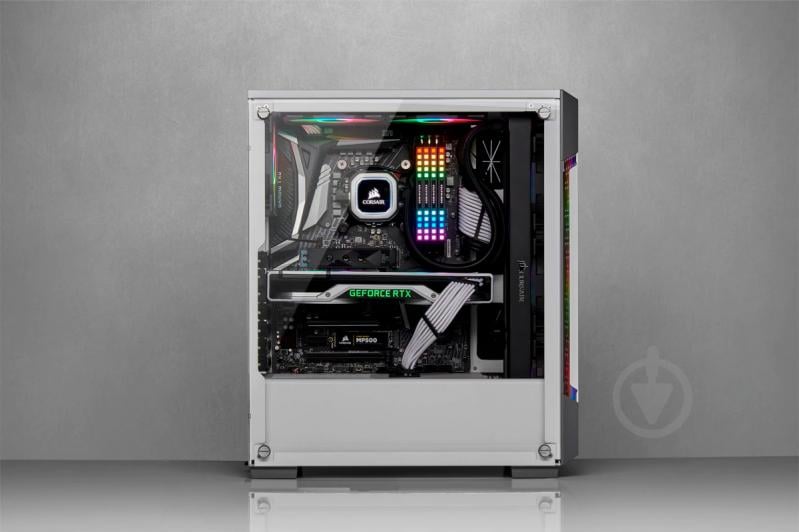 Корпус Corsair 220T RGB Airflow White (CC-9011174-WW) - фото 8