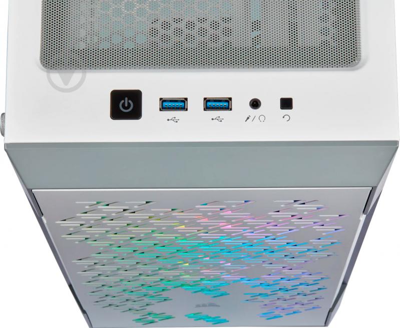 Корпус Corsair 220T RGB Airflow White (CC-9011174-WW) - фото 5