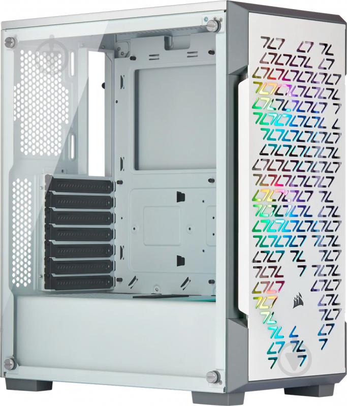 Корпус Corsair 220T RGB Airflow White (CC-9011174-WW) - фото 1