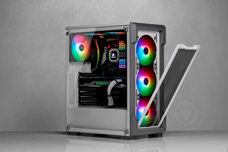 Корпус Corsair 220T RGB Airflow White (CC-9011174-WW) - фото 9