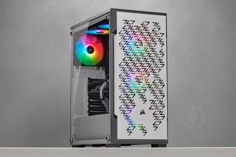 Корпус Corsair 220T RGB Airflow White (CC-9011174-WW) - фото 6