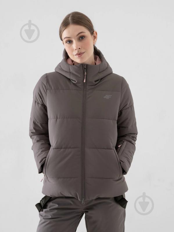 Куртка женская 4F D4Z21-KUDN200-24S р.M серая - фото 1
