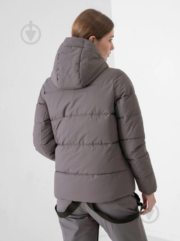 Куртка женская 4F D4Z21-KUDN200-24S р.M серая - фото 3