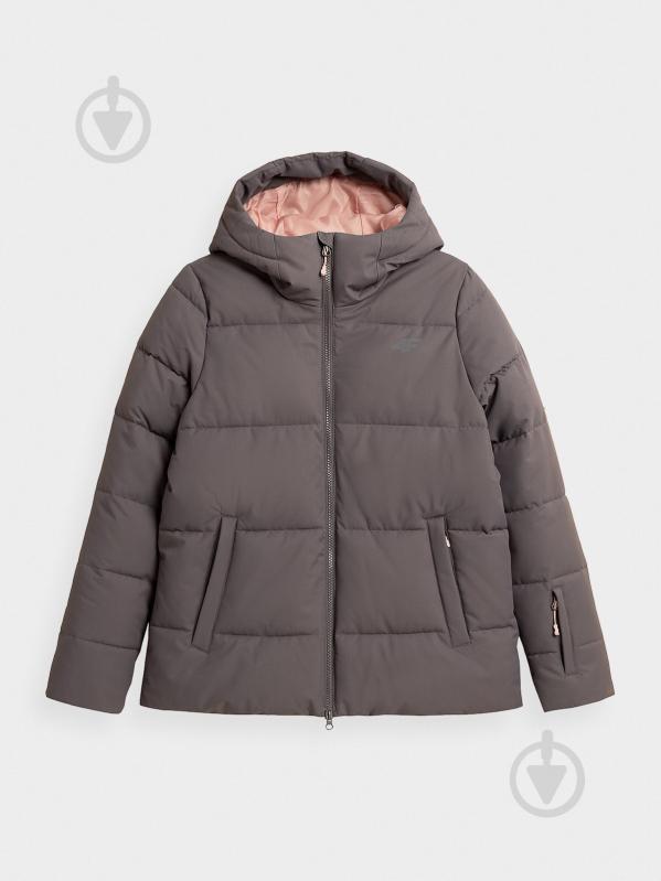 Куртка женская 4F D4Z21-KUDN200-24S р.M серая - фото 5