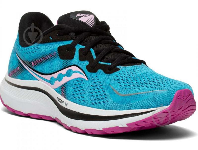 Кросівки жіночі демісезонні Saucony OMNI 20 10681-30s р.37,5 блакитні - фото 3