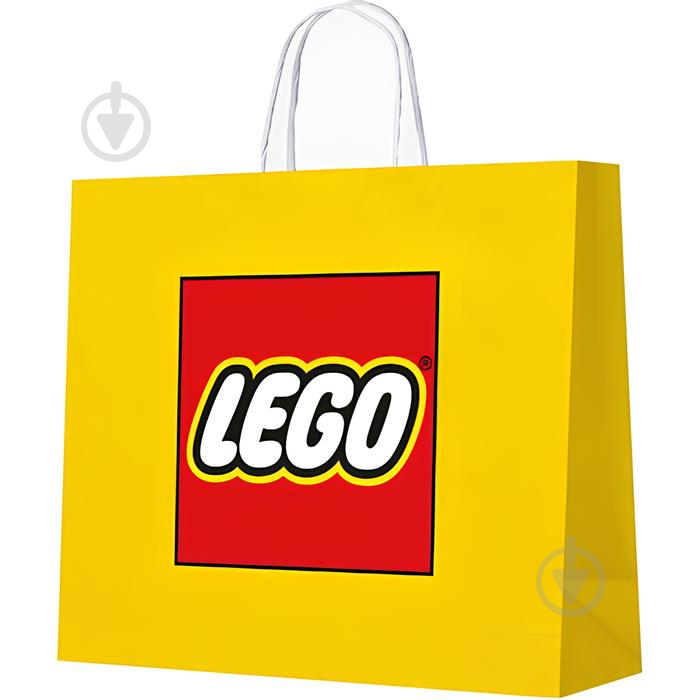 Пакет паперовий 520x600x100 мм LEGO - фото 1
