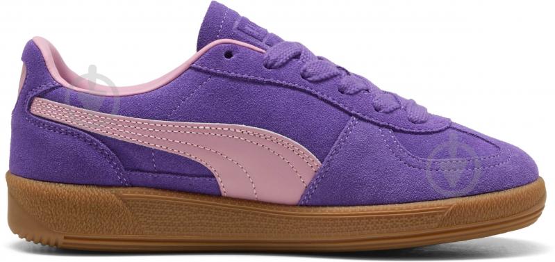 Кроссовки детские Puma Palermo Jr 39727136 р.37,5 фиолетовые - фото 2 Кроссовки детские Puma Palermo Jr 39727136 р.37,5 фиолетовые - фото 2