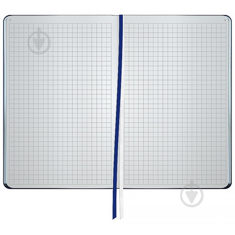 Щотижневик датований Partner City Soft Axent A5 2026 8521-26-02-A синій - фото 5