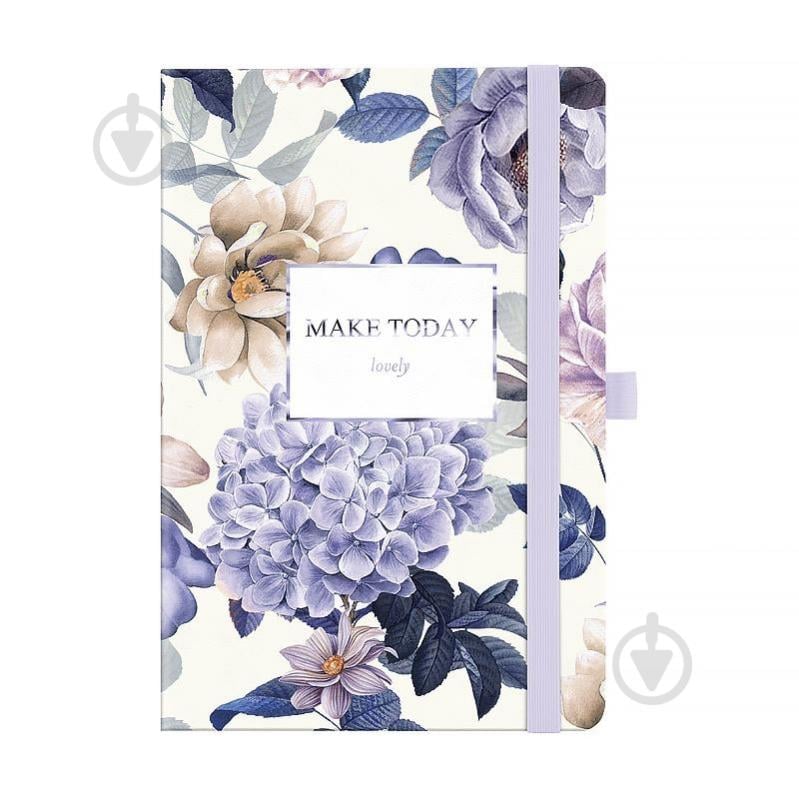 Щотижневик датований Partner Violet Whispers Axent A5 2026 8524-26-4-A - фото 1 Щотижневик датований Partner Violet Whispers Axent A5 2026 8524-26-4-A - фото 1