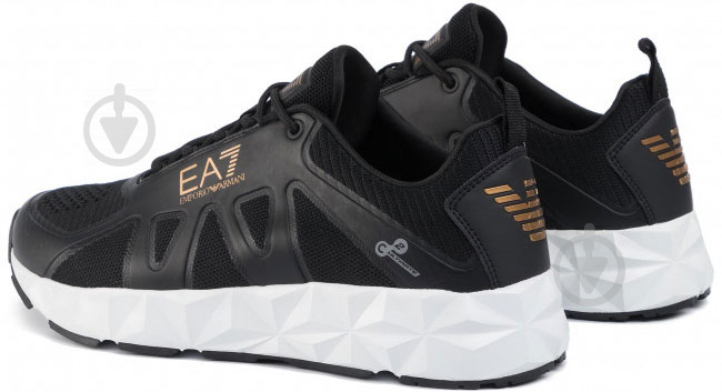 Кроссовки EA7 WOVEN_SNEAKER X8X034-XK061-A687 р.41 1/3 черные - фото 3