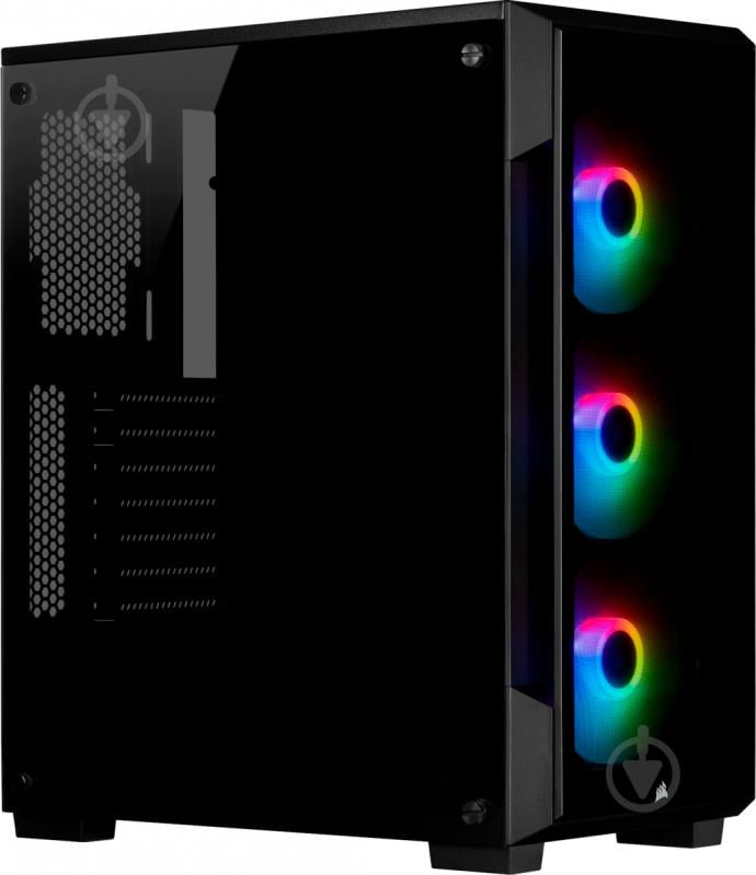 Корпус Corsair 220T RGB Black (CC-9011190-WW) - фото 1