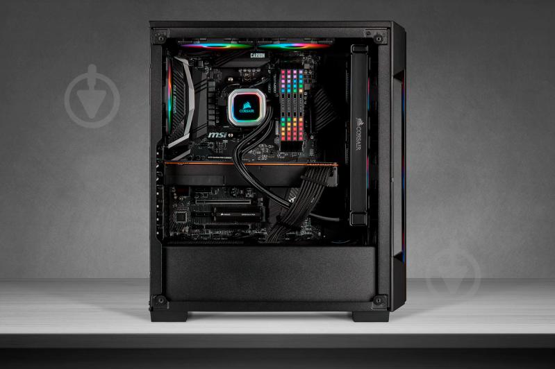 Корпус Corsair 220T RGB Black (CC-9011190-WW) - фото 14