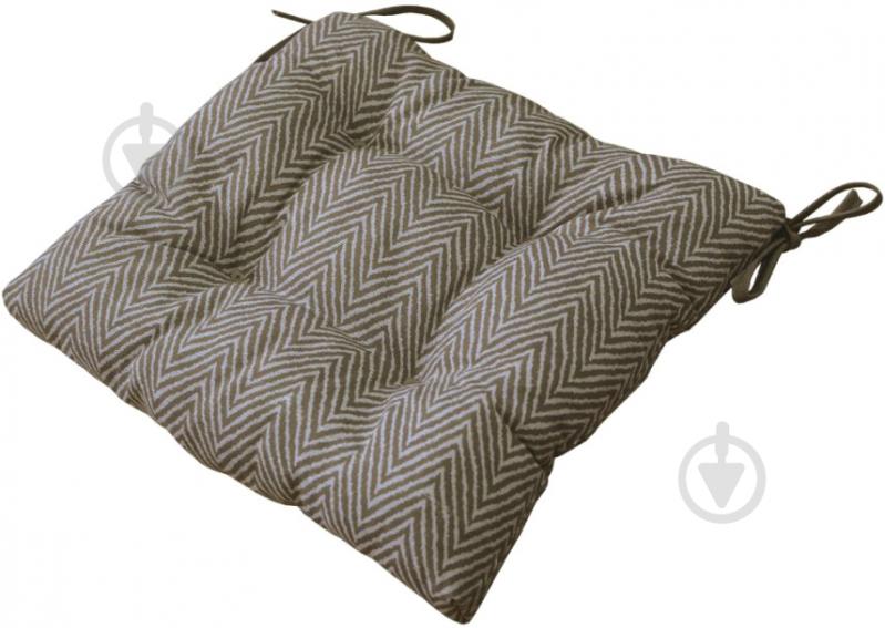 Подушка на стілець British 40х40 см Прованс - фото 1 Подушка на стілець British 40х40 см Прованс - фото 1