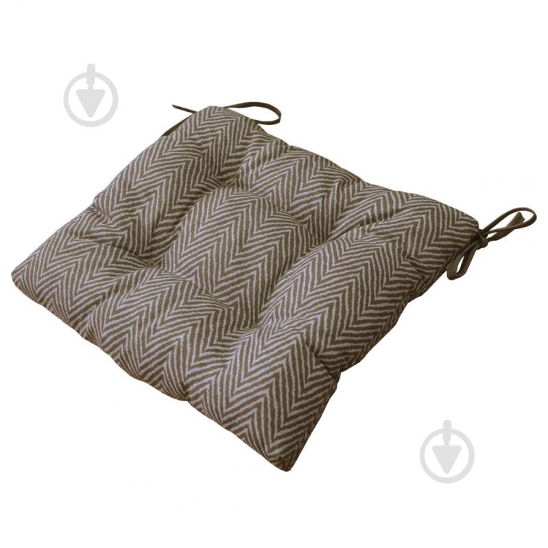 Подушка на стілець British 40х40 см Прованс - фото 2 Подушка на стілець British 40х40 см Прованс - фото 2