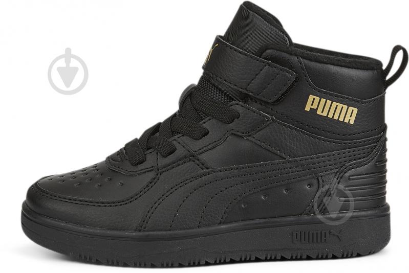 Ботинки Puma REBOUND RUGGED V PS 38824401 р.33 черный - фото 1