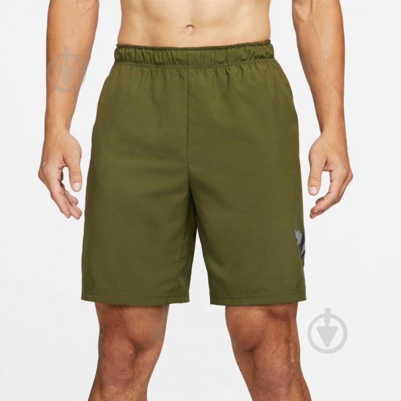 Шорты Nike DD1748-326 р. S-T хаки - фото 2 Шорты Nike DD1748-326 р. S-T хаки - фото 2