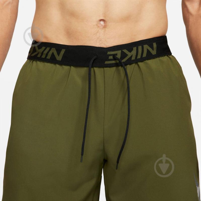 Шорты Nike DD1748-326 р. S-T хаки - фото 3 Шорты Nike DD1748-326 р. S-T хаки - фото 3
