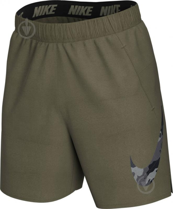 Шорты Nike DD1748-326 р. S-T хаки - фото 8 Шорты Nike DD1748-326 р. S-T хаки - фото 8