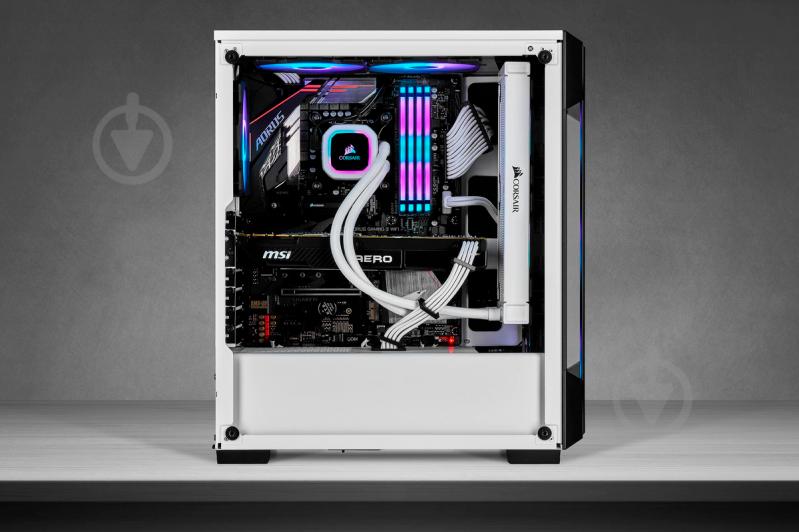 Корпус Corsair 220T RGB White (CC-9011191-WW) - фото 14