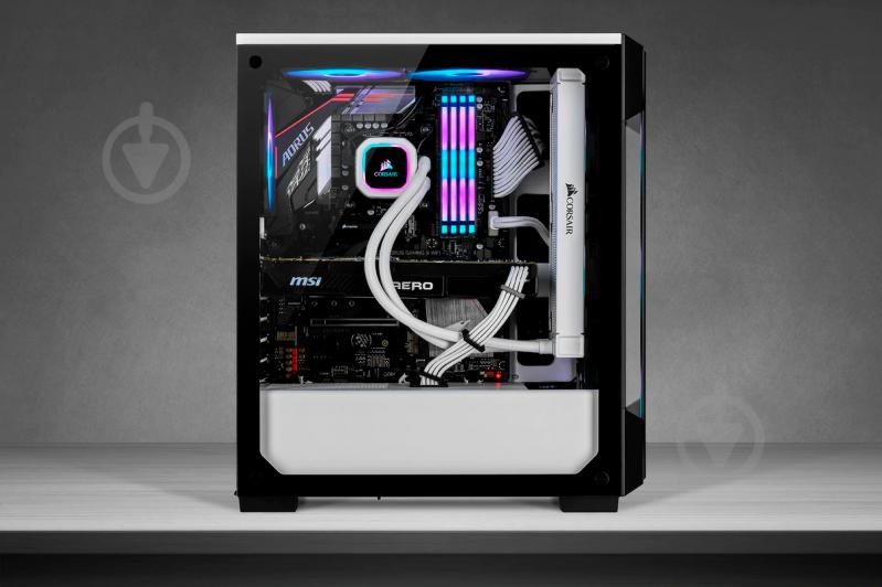 Корпус Corsair 220T RGB White (CC-9011191-WW) - фото 13