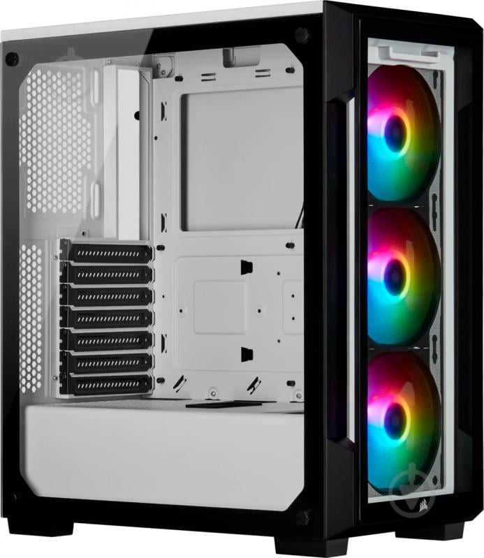 Корпус Corsair 220T RGB White (CC-9011191-WW) - фото 1