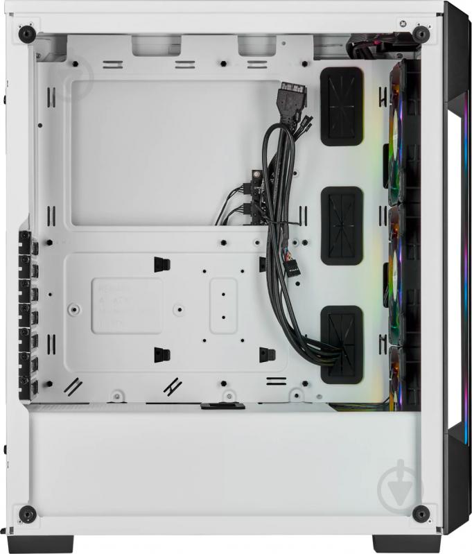 Корпус Corsair 220T RGB White (CC-9011191-WW) - фото 7