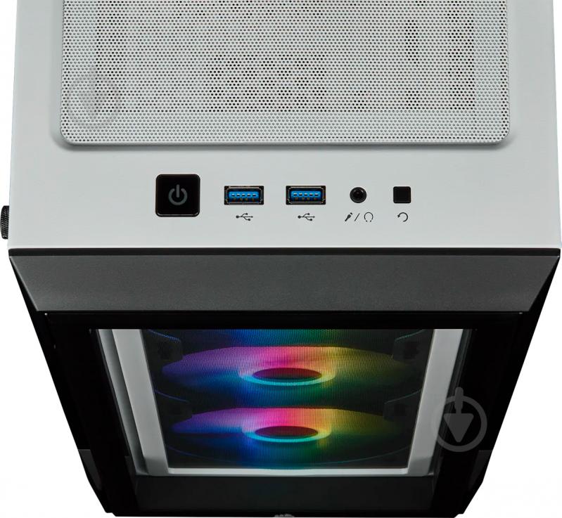 Корпус Corsair 220T RGB White (CC-9011191-WW) - фото 4