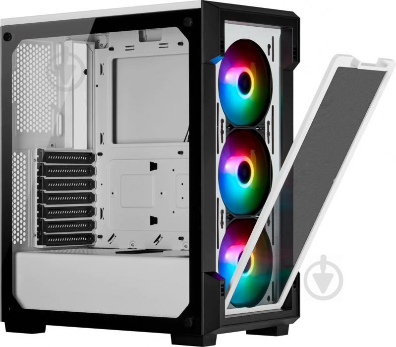 Корпус Corsair 220T RGB White (CC-9011191-WW) - фото 10