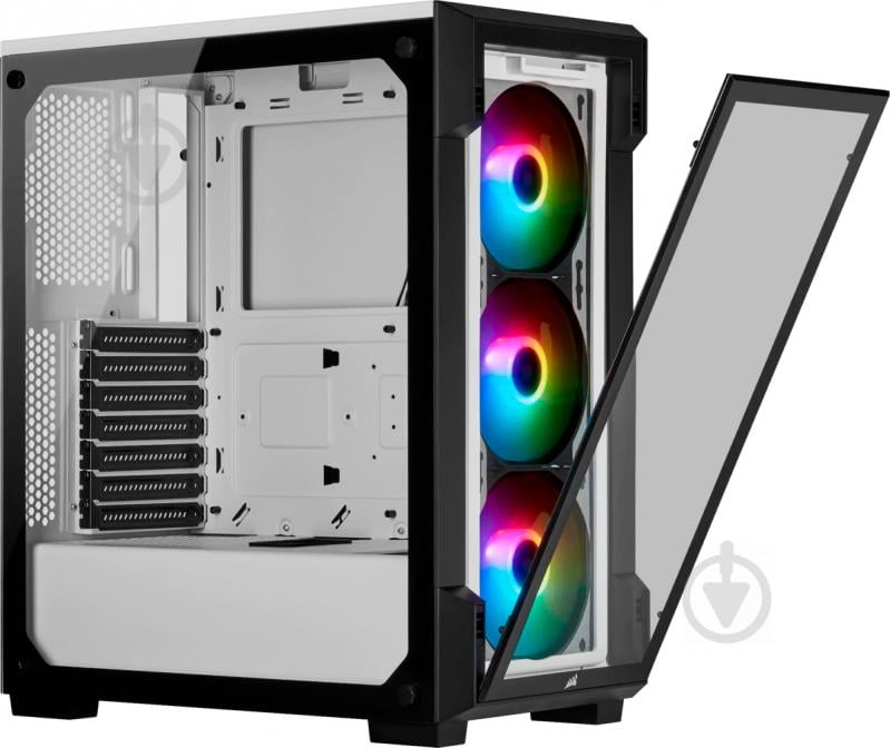 Корпус Corsair 220T RGB White (CC-9011191-WW) - фото 9