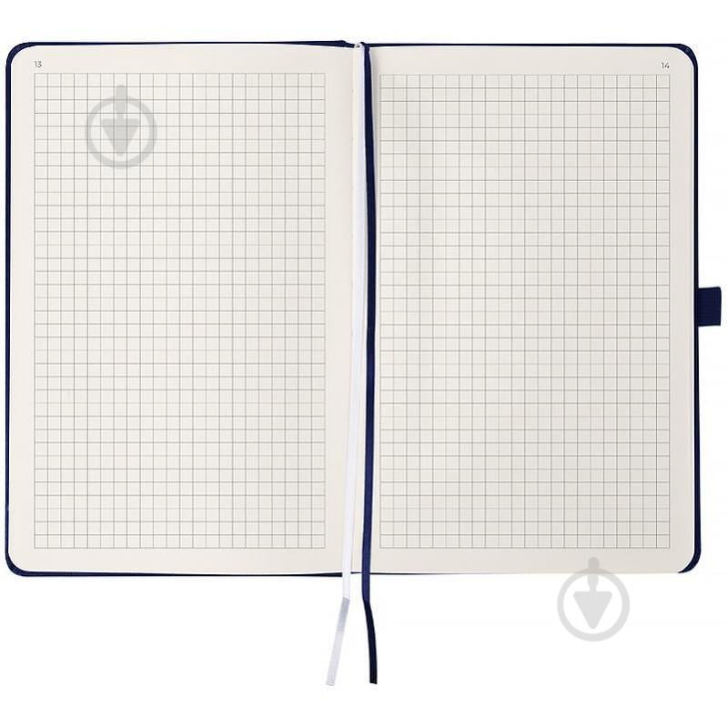 Щотижневик датований Axent Partner Strong A5 2026 8505-26-02-A синій - фото 4 Щотижневик датований Axent Partner Strong A5 2026 8505-26-02-A синій - фото 4