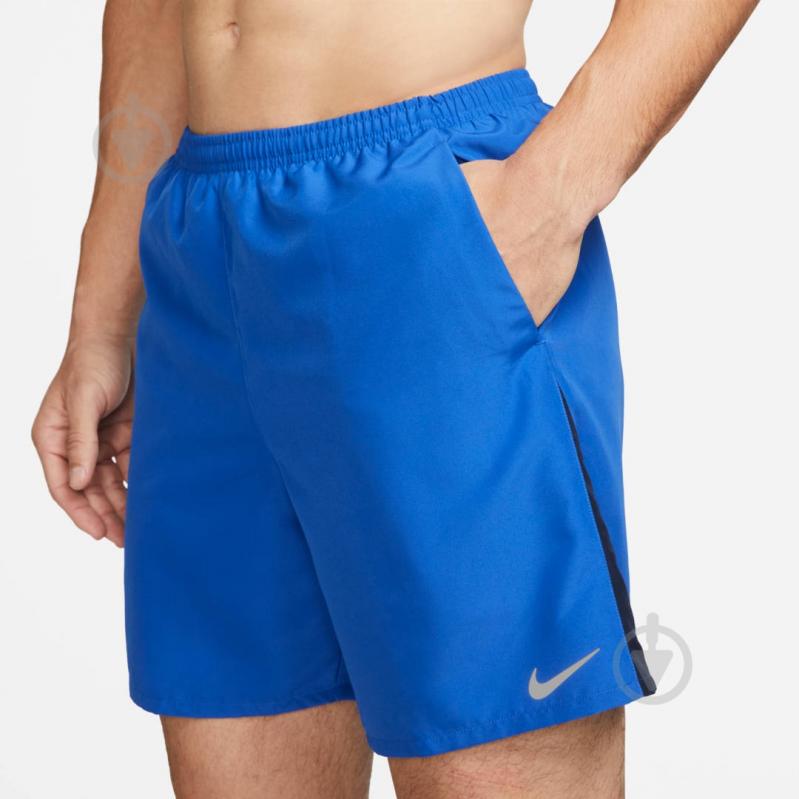 Шорты Nike CK0450-480 р. M голубой - фото 4
