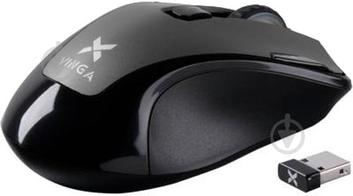 Миша Vinga MSW-527 gray - фото 3